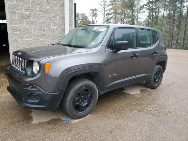 2016 Jeep Renegade Sport VIN: ZACCJBAW8GPC56013 Lot: 50542304