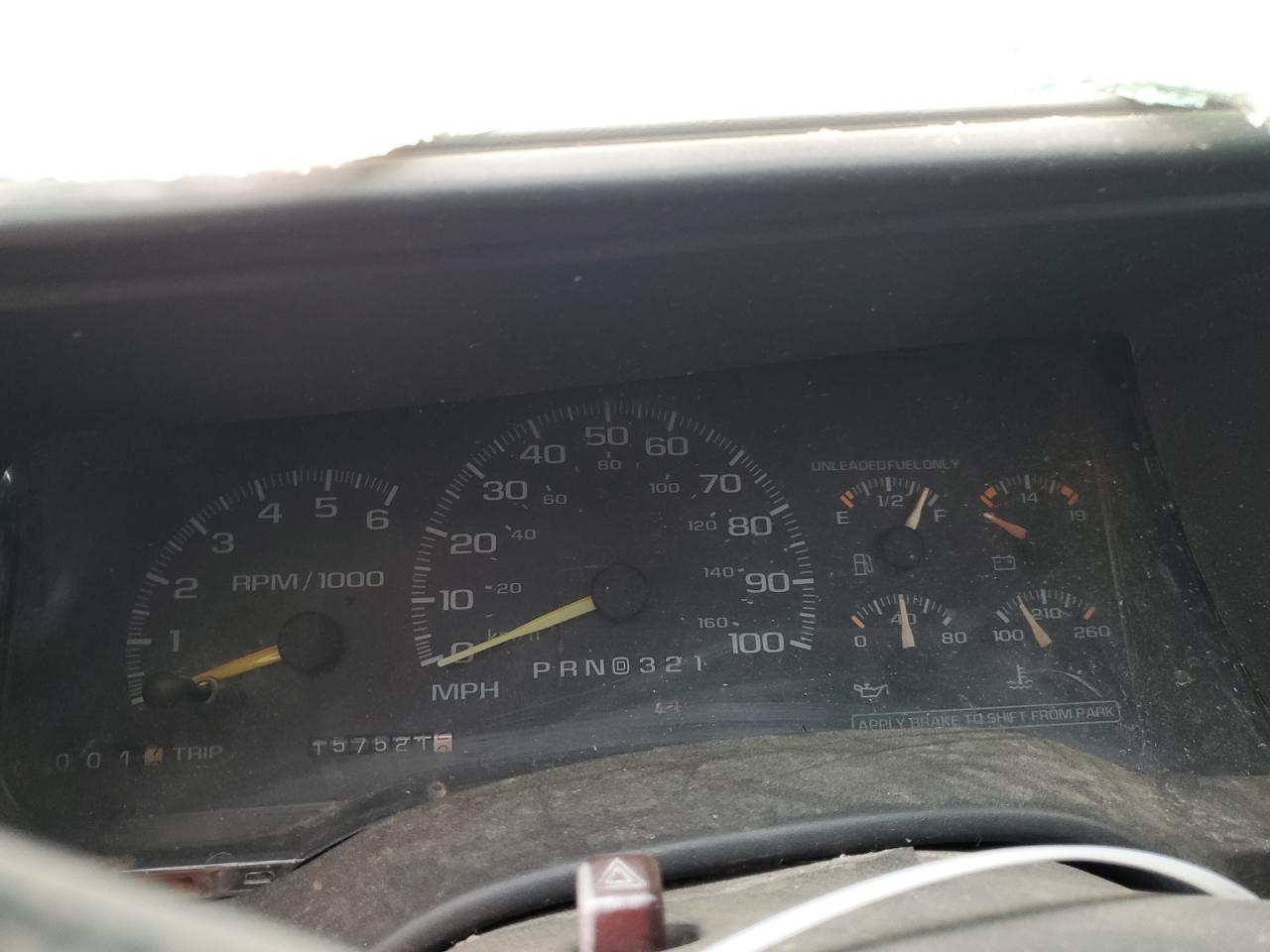 1GCEC19MXWR158312 1998 Chevrolet Gmt-400 C1500