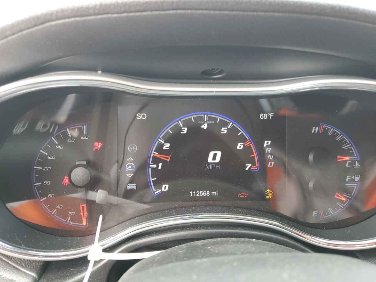 1C4RJFDJ1GC359442 2016 Jeep Grand Cherokee Srt-8