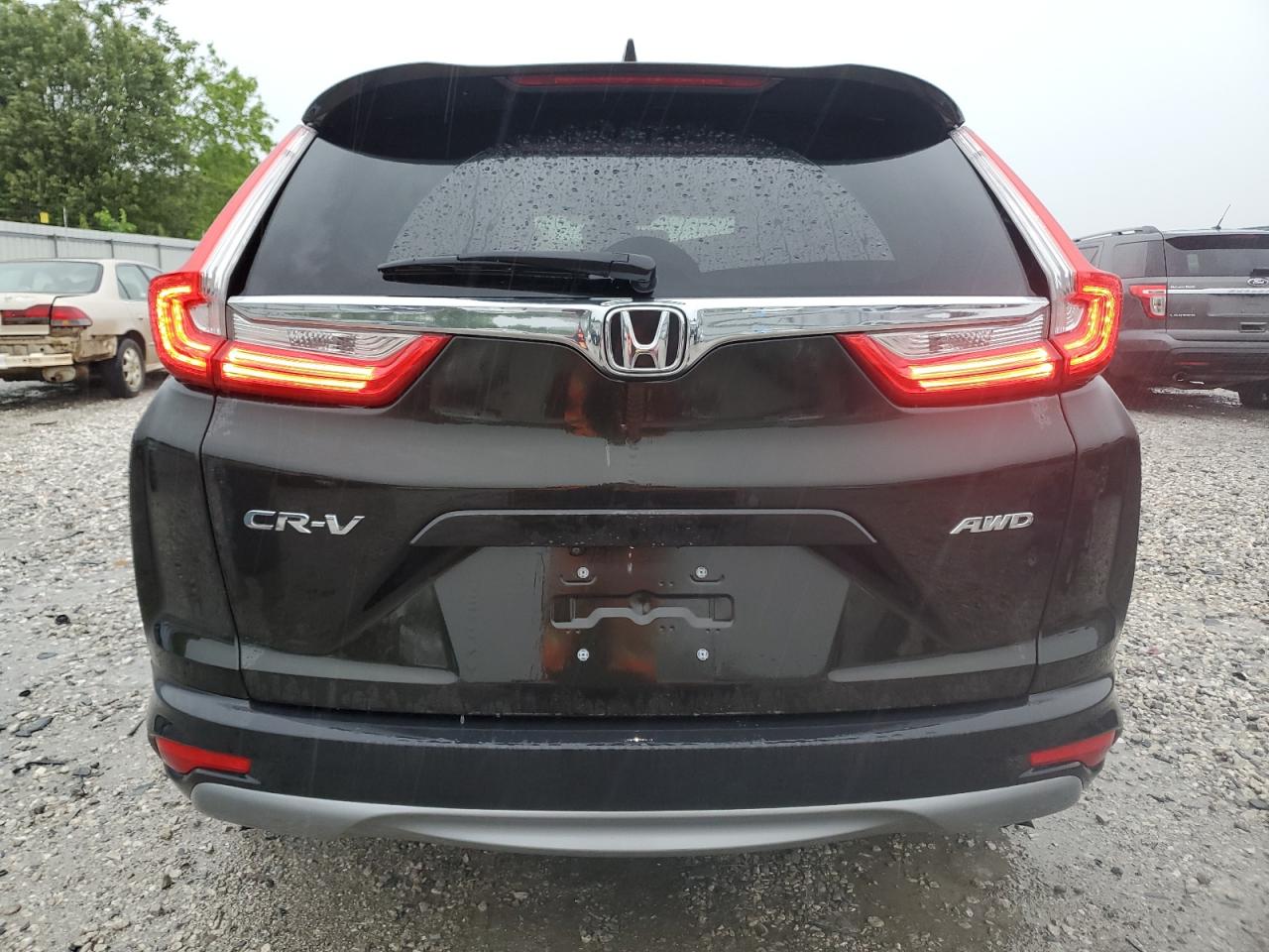 2HKRW2H52JH620418 2018 Honda Cr-V Ex