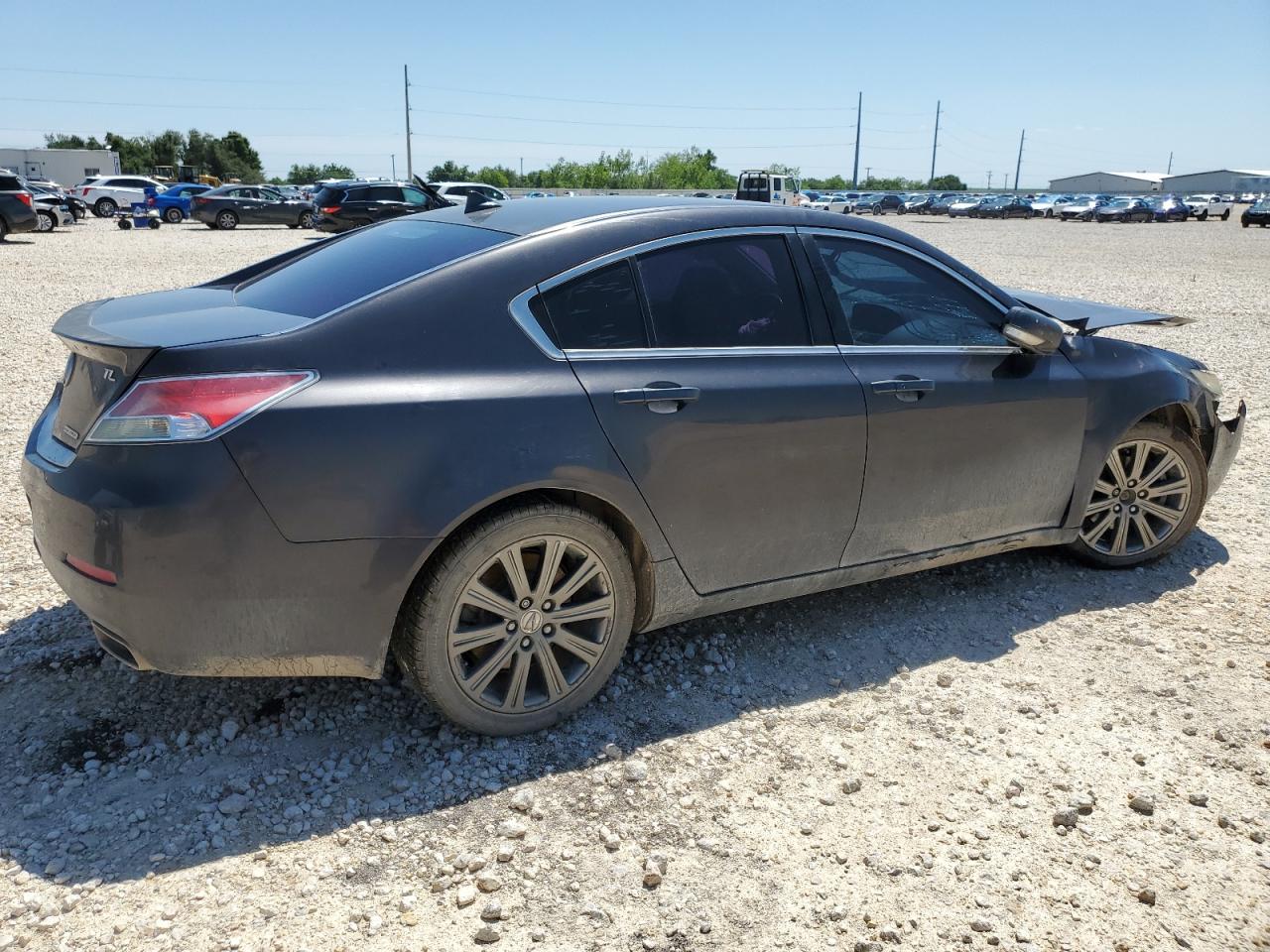 19UUA8F34EA006031 2014 Acura Tl Se