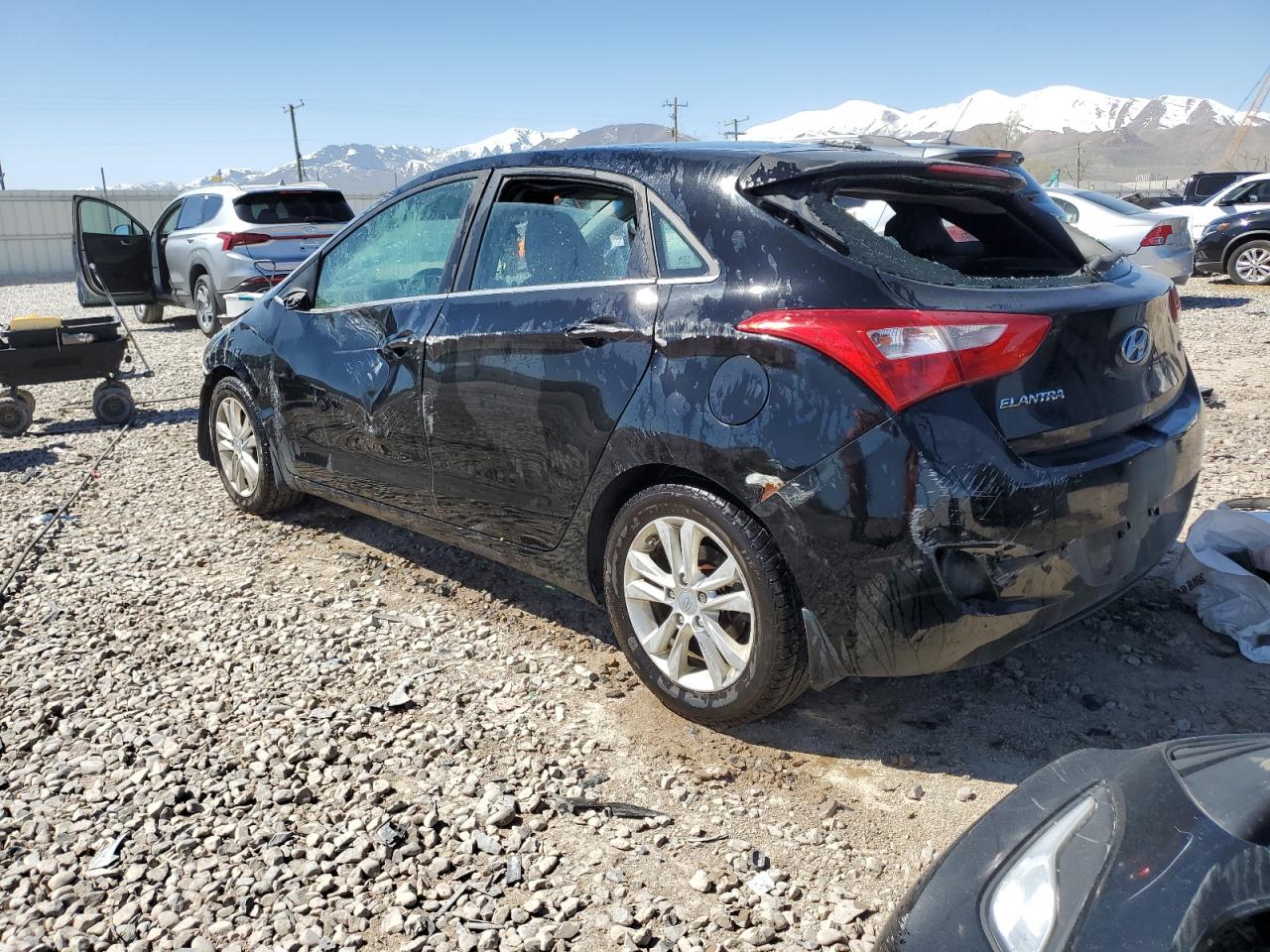 KMHD35LEXDU050637 2013 Hyundai Elantra Gt