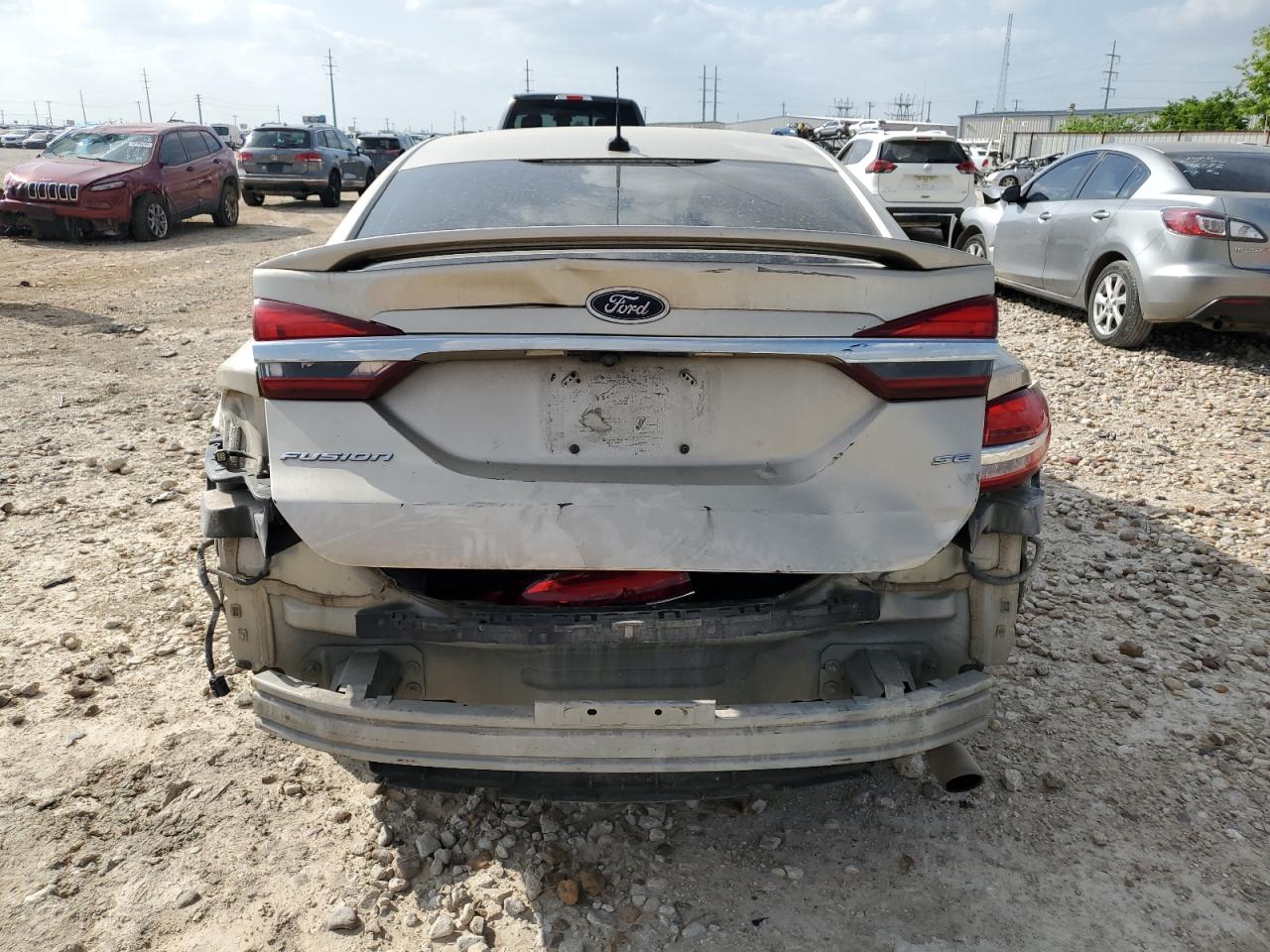 3FA6P0H70HR342623 FORD FUSION 2017