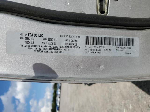 2019 DODGE CHARGER PO - 2C3CDXAG5KH725781