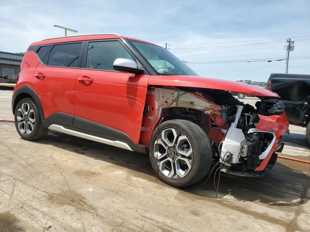 2020 Kia Soul Lx vin: KNDJ23AU3L7045138