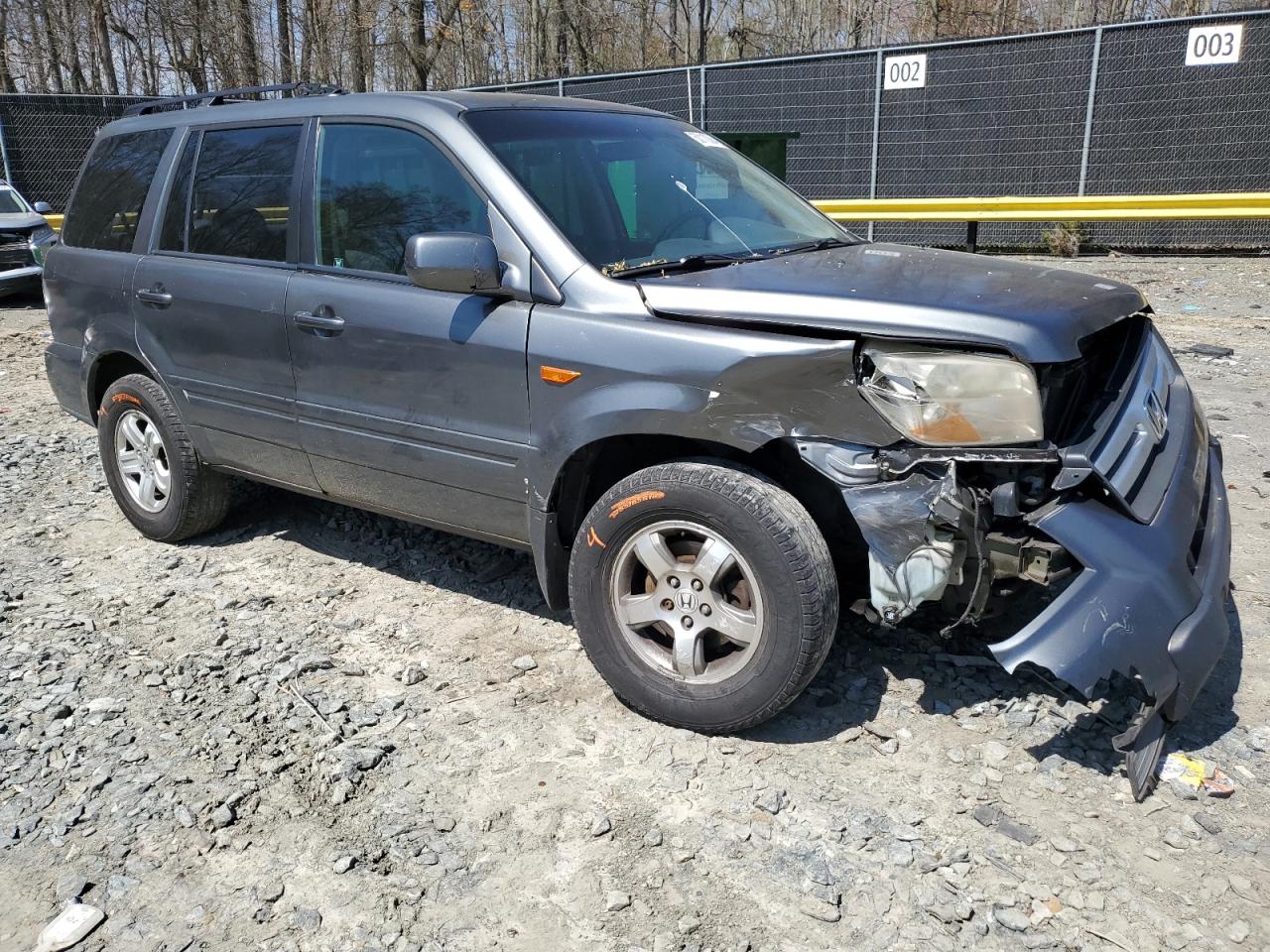 5FNYF18258B008749 2008 Honda Pilot Vp