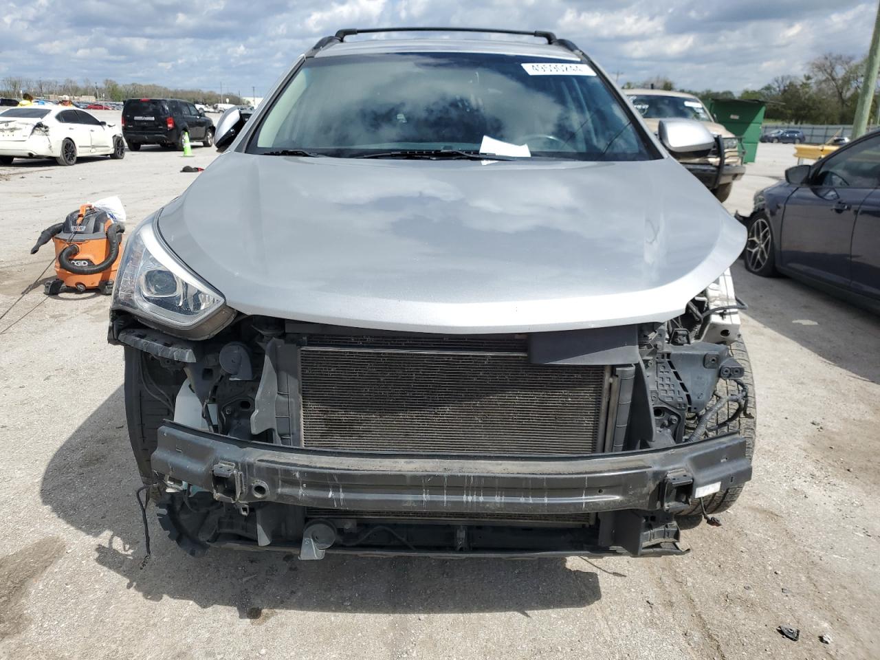 KM8SMDHF1DU015291 2013 Hyundai Santa Fe Gls