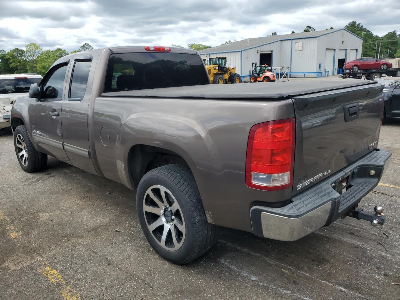 2GTEC19JX71698405 2007 GMC New Sierra C1500