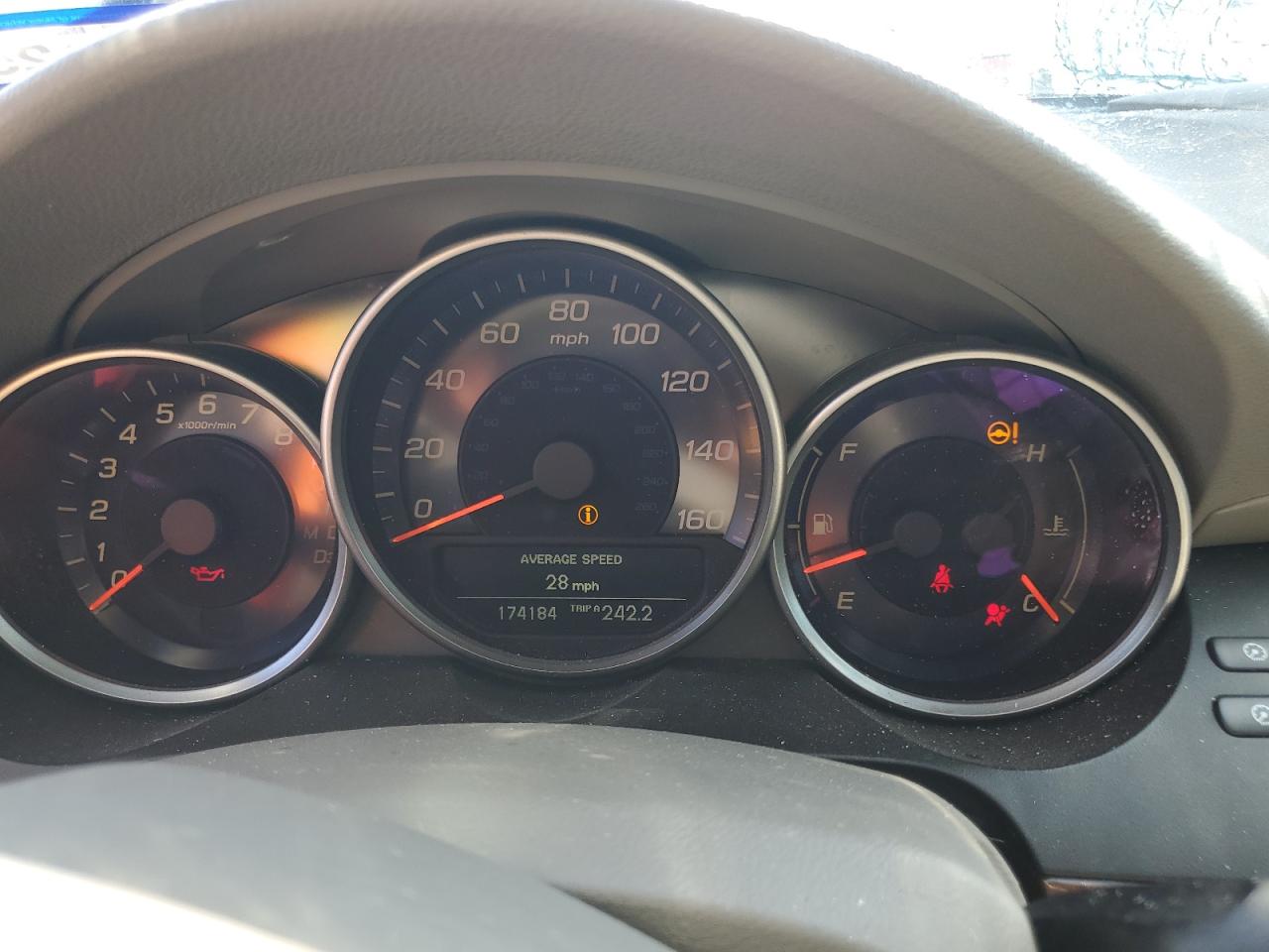 JH4KB166X7C001796 2007 Acura Rl