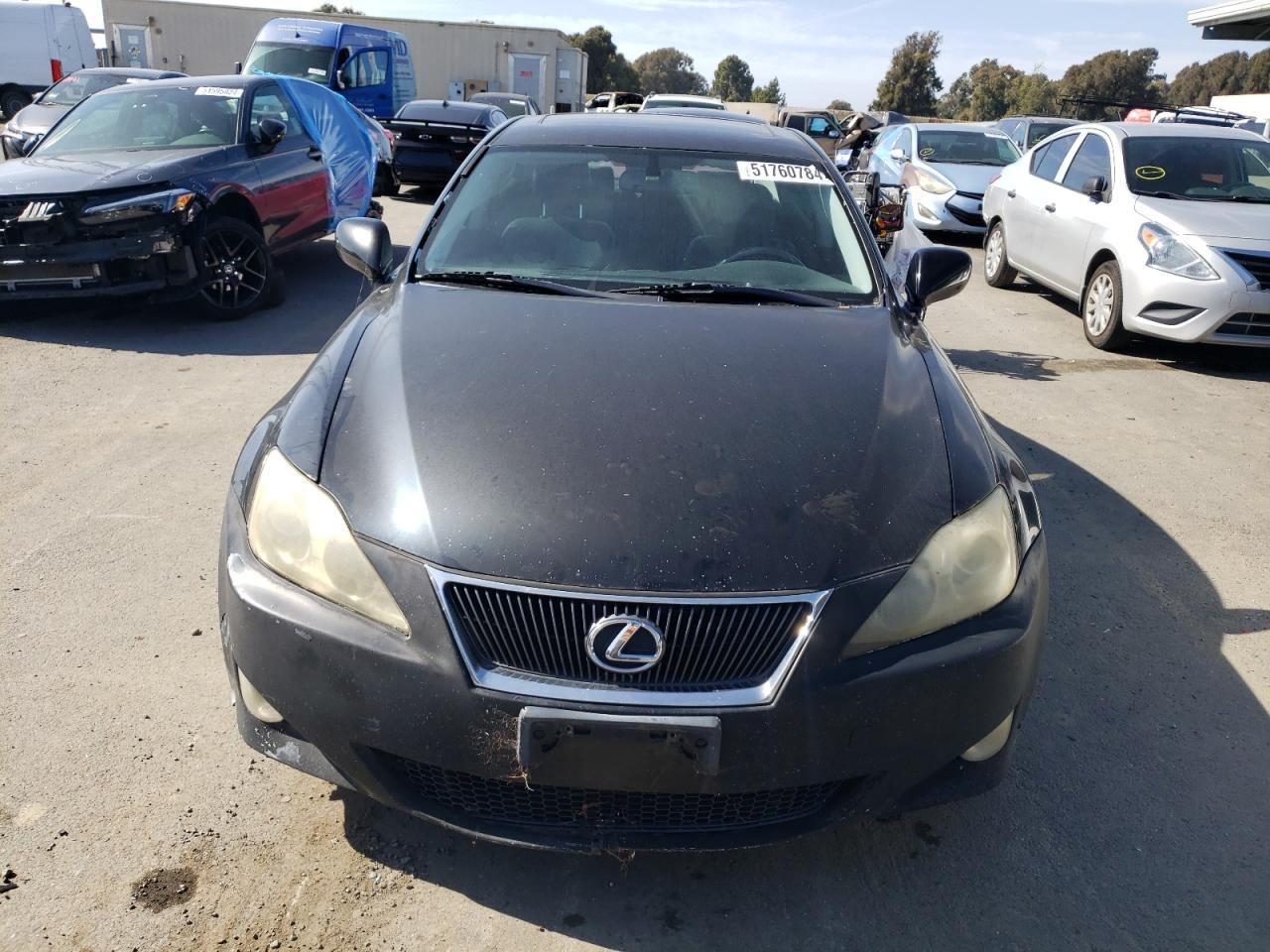 JTHBK262272045266 2007 Lexus Is 250