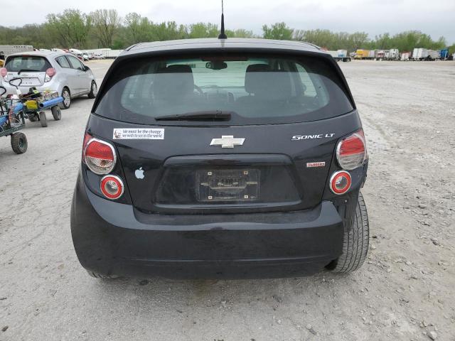 2013 Chevrolet Sonic Lt VIN: 1G1JC6SB5D4182606 Lot: 50810014