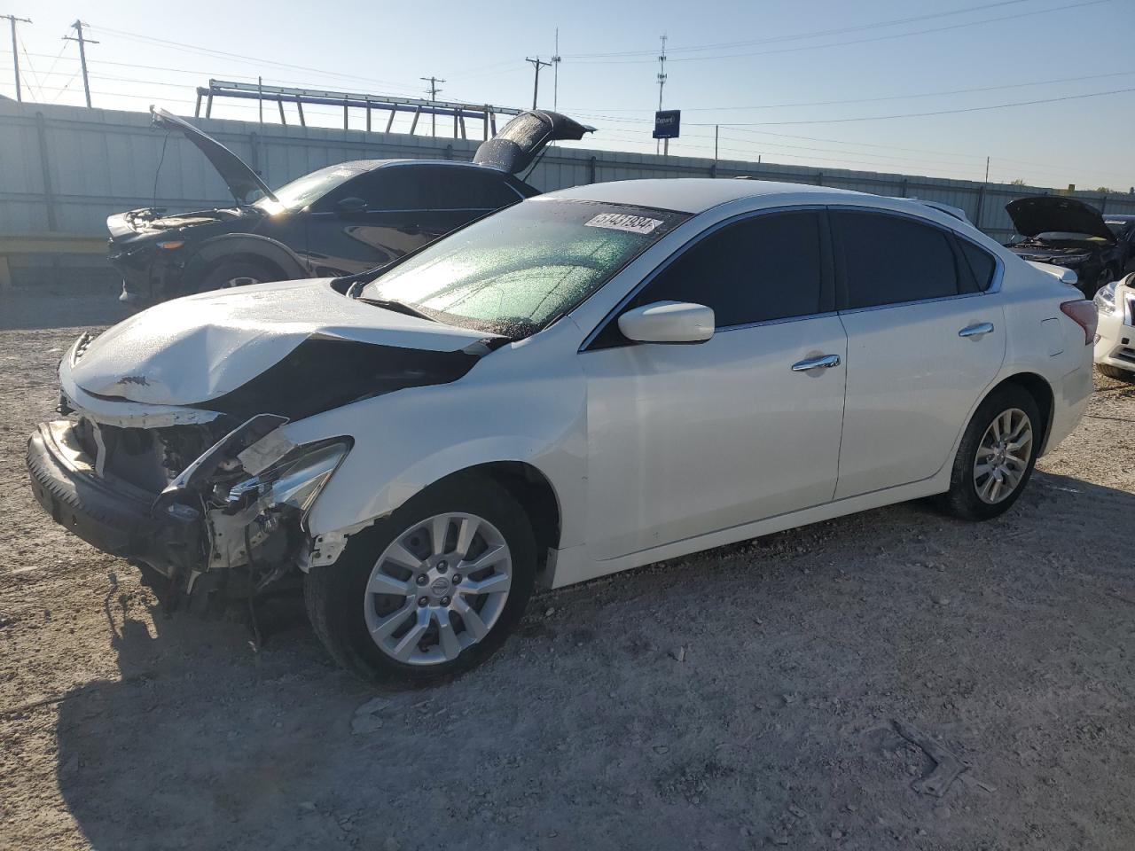 1N4AL3AP4DC262154 2013 Nissan Altima 2.5