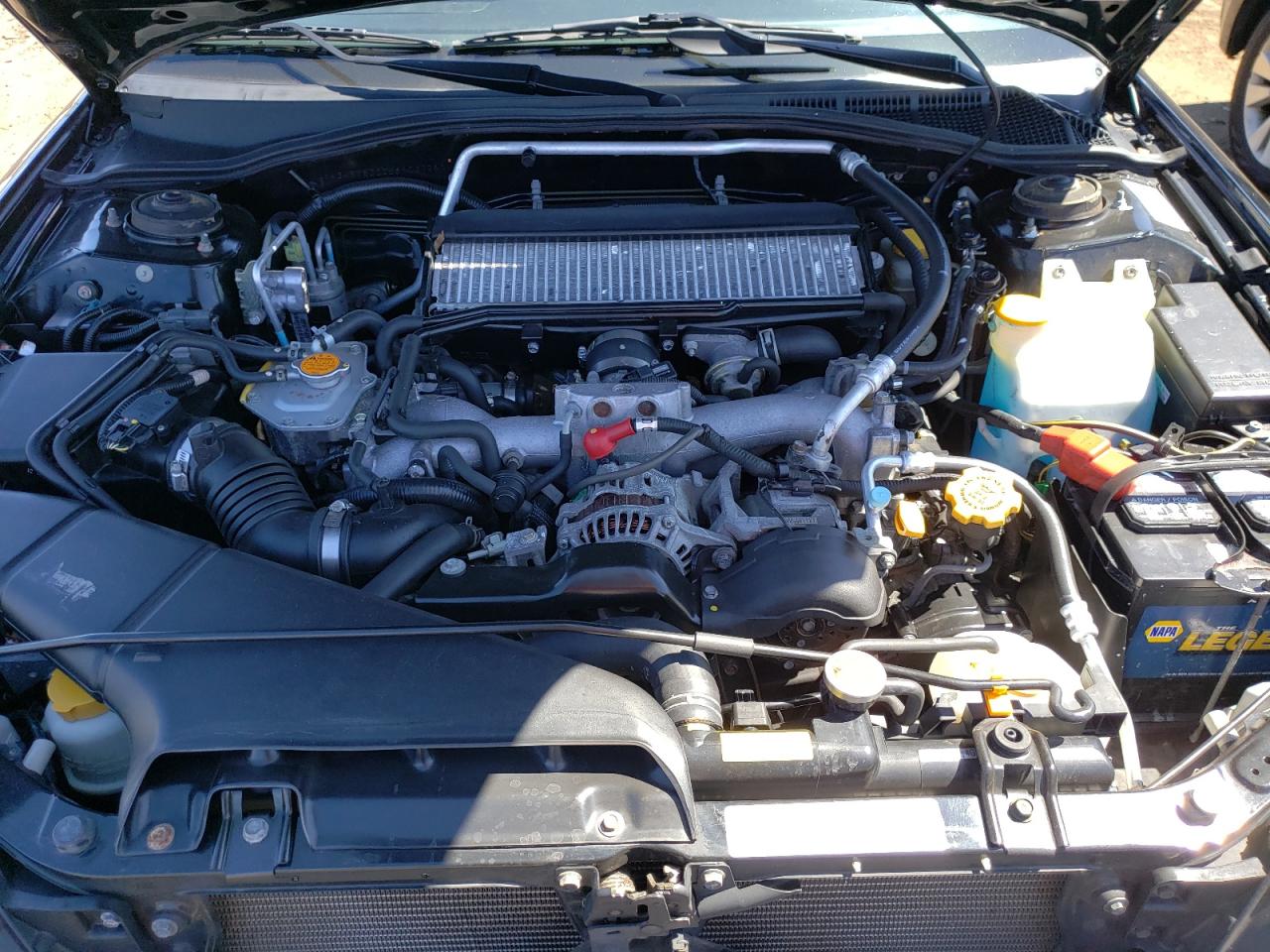 4S4BT63CX56103726 2005 Subaru Baja Turbo