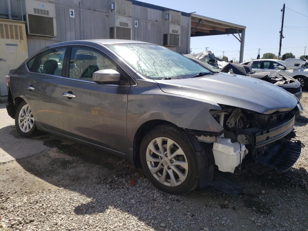 3N1AB7AP1KY237188 2019 Nissan Sentra S