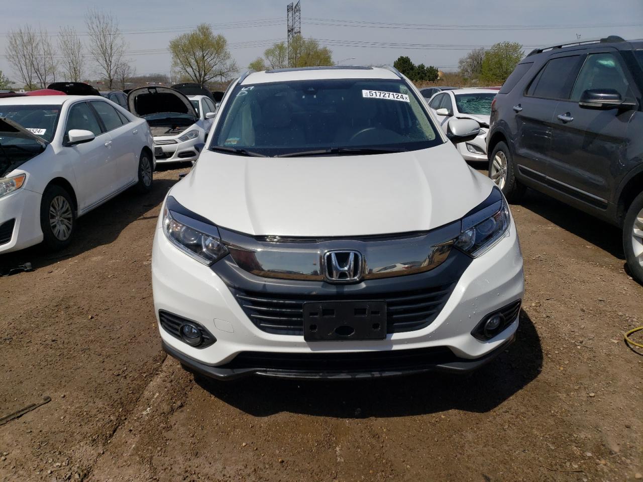 2021 Honda Hr-V Exl vin: 3CZRU6H72MM730134