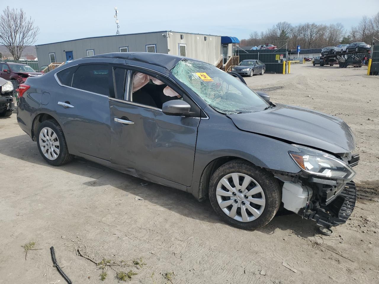 3N1AB7AP6HY376774 2017 Nissan Sentra S