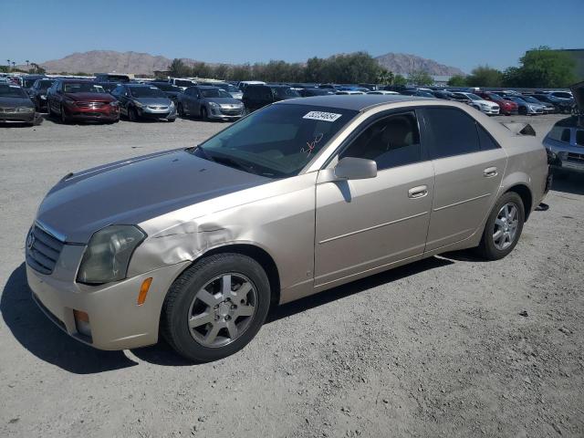 2006 Cadillac Cts VIN: 1G6DM57T460111715 Lot: 52234654