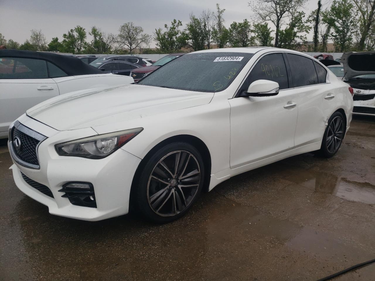 JN1BV7AP9FM355204 2015 Infiniti Q50 Base