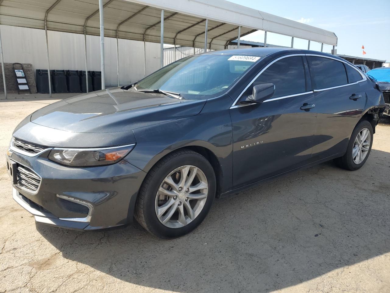 2018 Chevrolet Malibu Lt vin: 1G1ZD5ST8JF177810