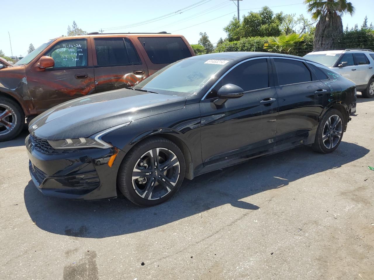 5XXG64J27PG168733 2023 Kia K5 Gt Line