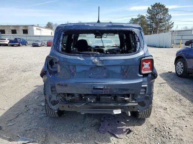2022 JEEP RENEGADE A ZACNJDE19NPN82433