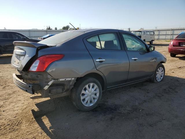 NISSAN VERSA S 2018 charcoal  gas 3N1CN7AP2JL875722 photo #4