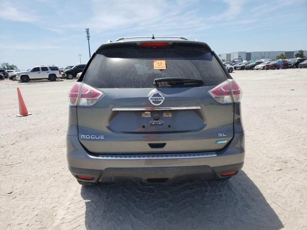 5N1AT2MT7EC766756 2014 Nissan Rogue S