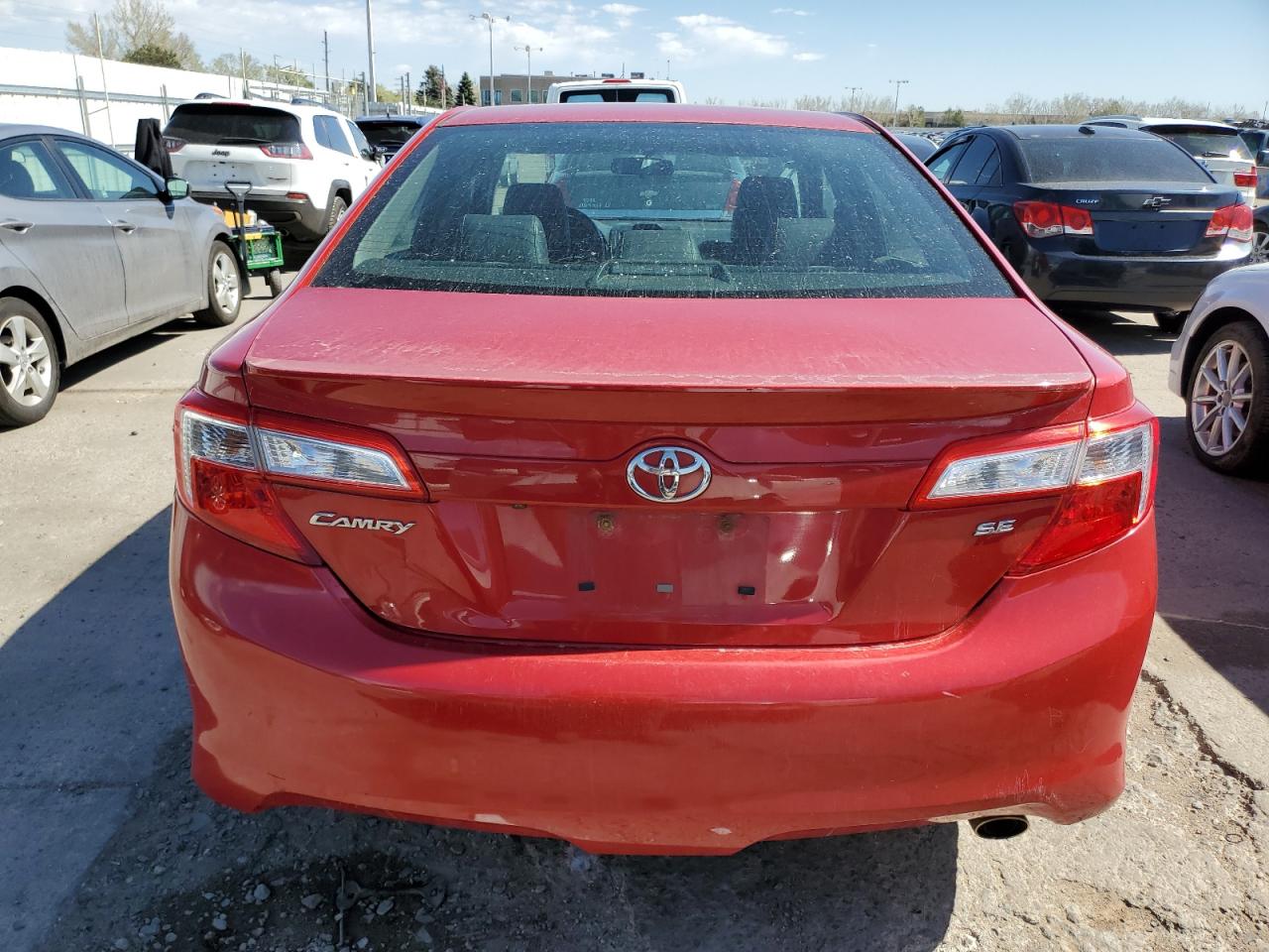 4T1BF1FK0EU785394 2014 Toyota Camry L