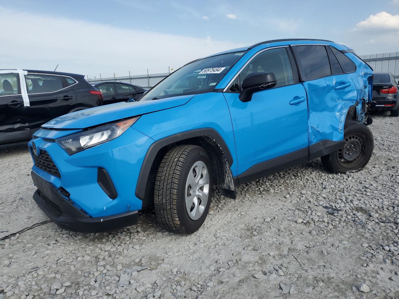 JTMF1RFV2KJ020830 2019 Toyota Rav4 Le