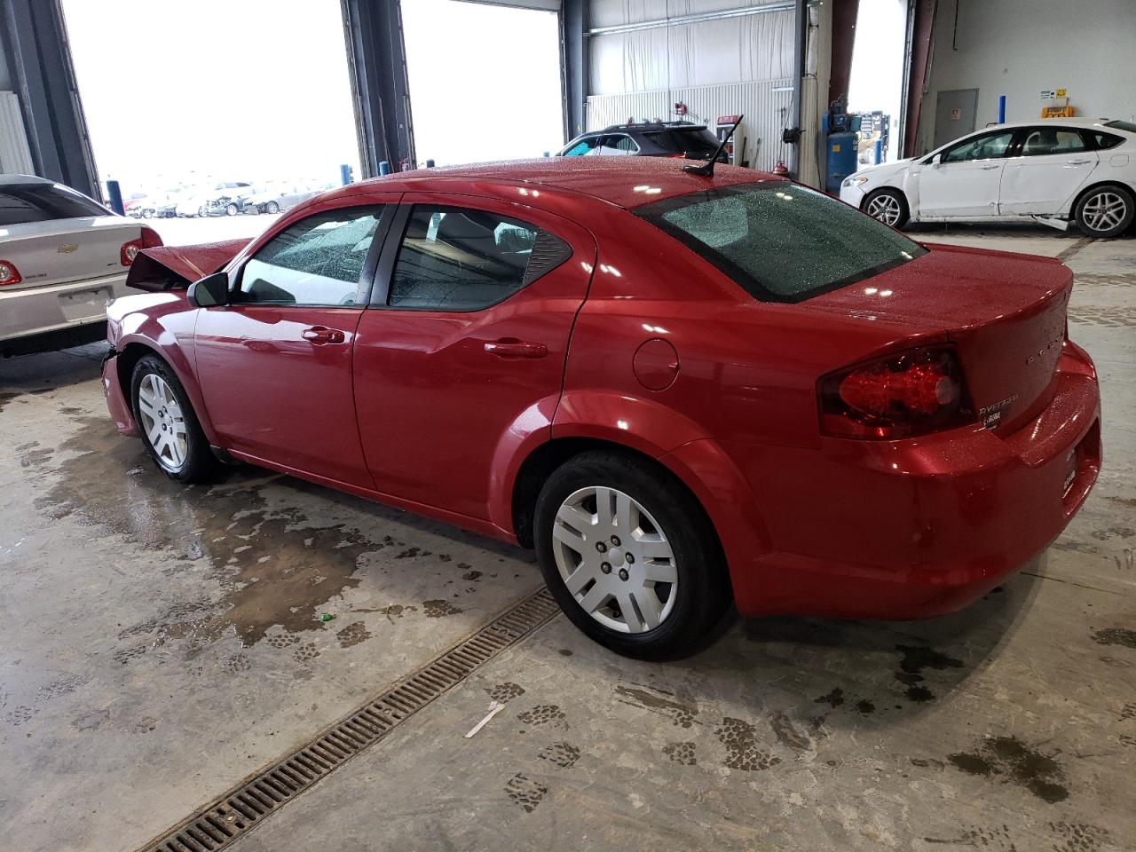 1C3CDZAG4DN751018 2013 Dodge Avenger Se