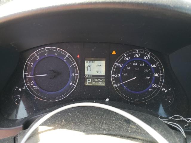 2011 Infiniti Ex35 Base VIN: JN1AJ0HR0BM851203 Lot: 50658884