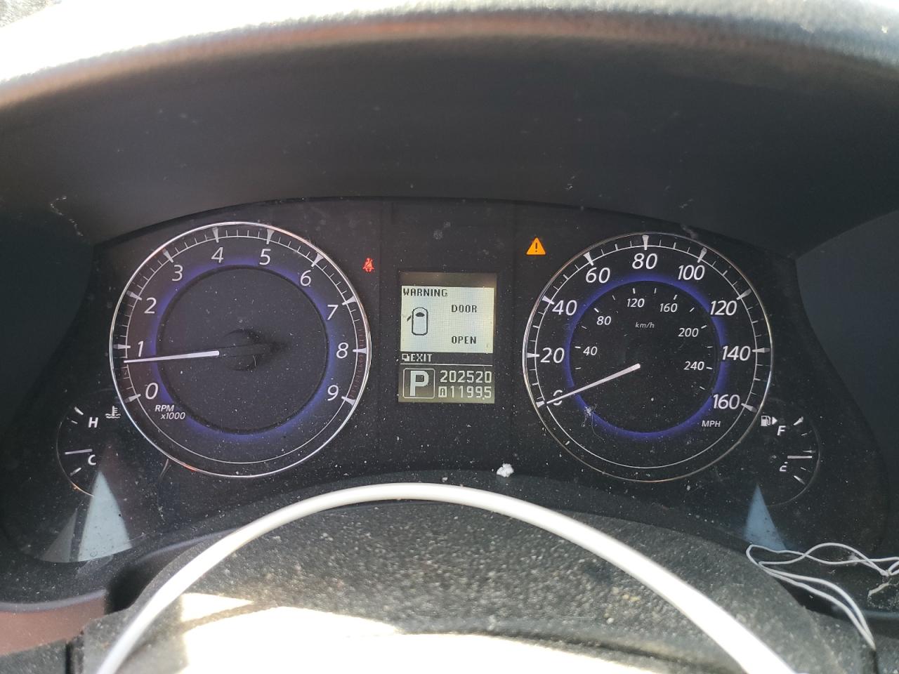 JN1AJ0HR0BM851203 2011 Infiniti Ex35 Base