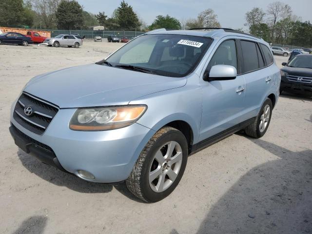 2007 Hyundai Santa Fe Se VIN: 5NMSH13E67H042231 Lot: 51168534