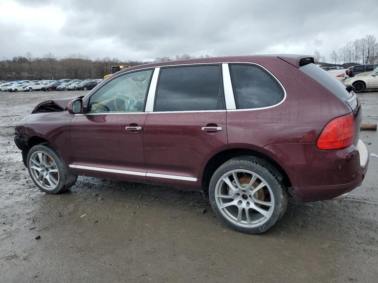 WP1AB29P45LA62371 2005 Porsche Cayenne S