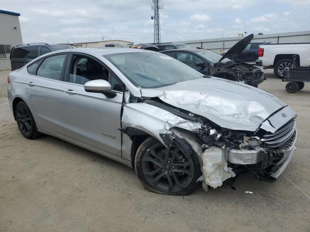 VIN 3FA6P0LU6JR269521 2018 Ford Fusion, Se Hybrid no.4