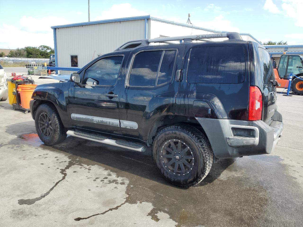 5N1AN0NU3BC507859 2011 Nissan Xterra Off Road