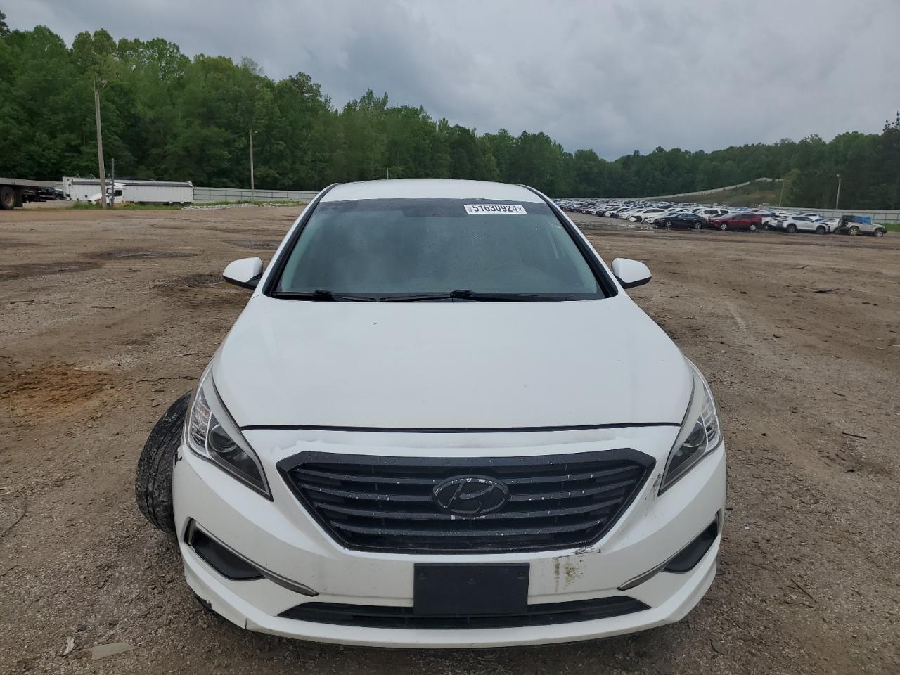 2017 Hyundai Sonata Se vin: 5NPE24AF4HH529105