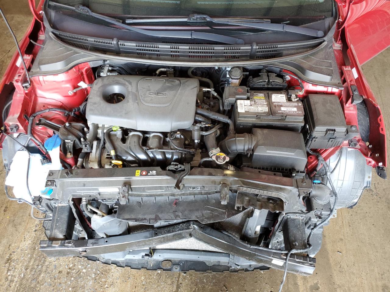 2018 Kia Rio Lx vin: 3KPA24AB2JE100017