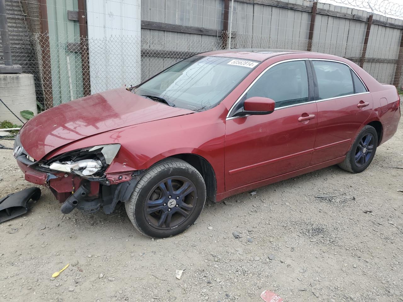 1HGCM56897A197591 2007 Honda Accord Ex 1HGCM56897A197591 2007 Honda Accord Ex