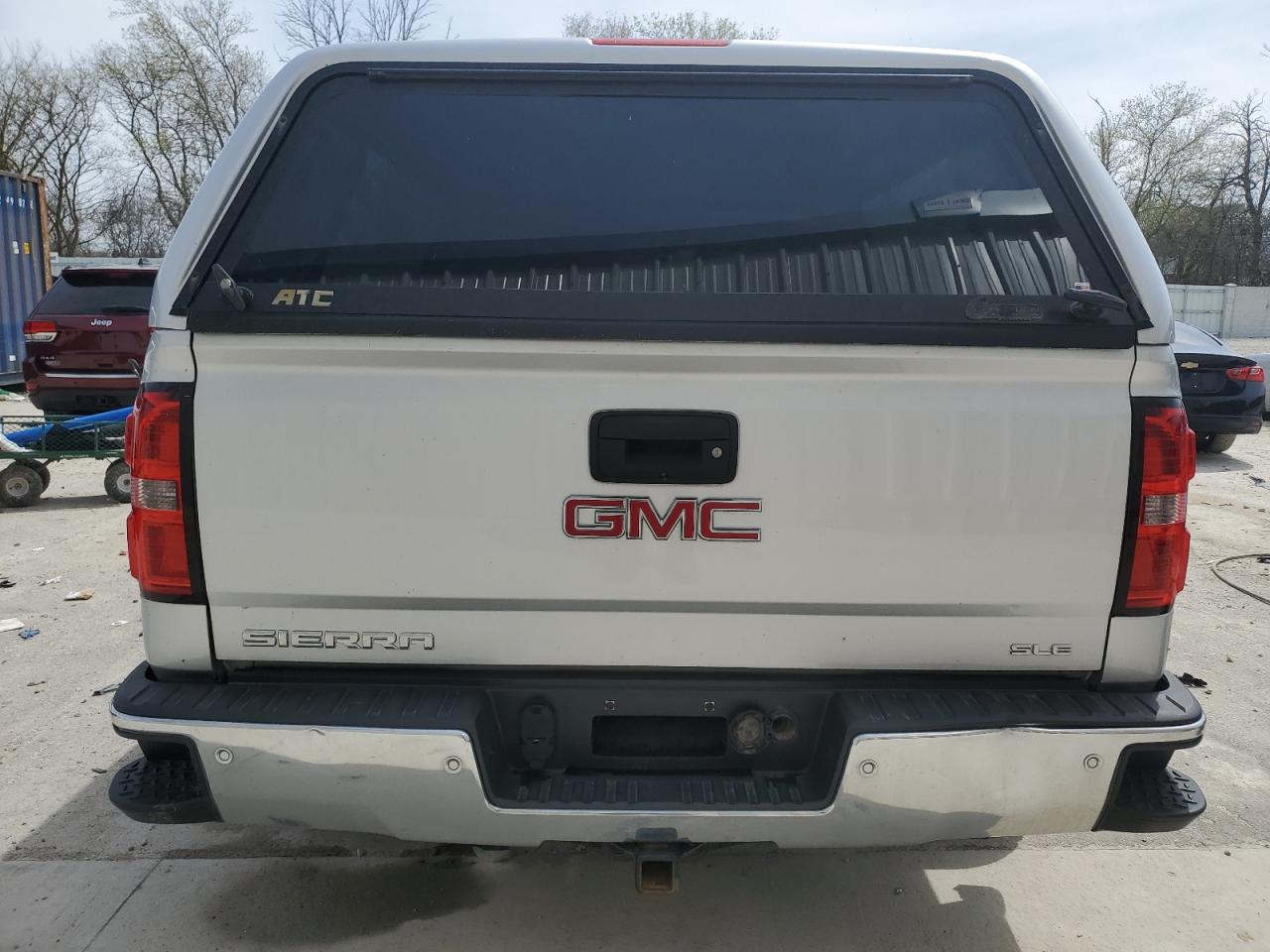 3GTU2MECXGG305095 2016 GMC Sierra K1500 Sle