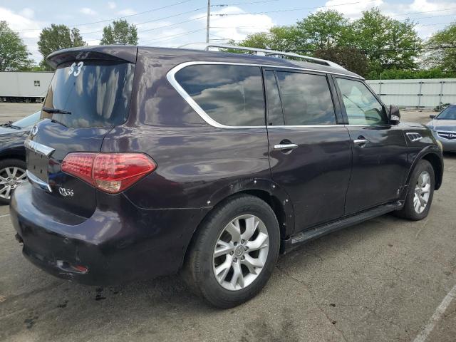 2011 Infiniti Qx56 VIN: JN8AZ2NC7B9302087 Lot: 52865324