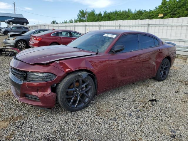 Lot #2517586001 2021 DODGE CHARGER SX salvage car