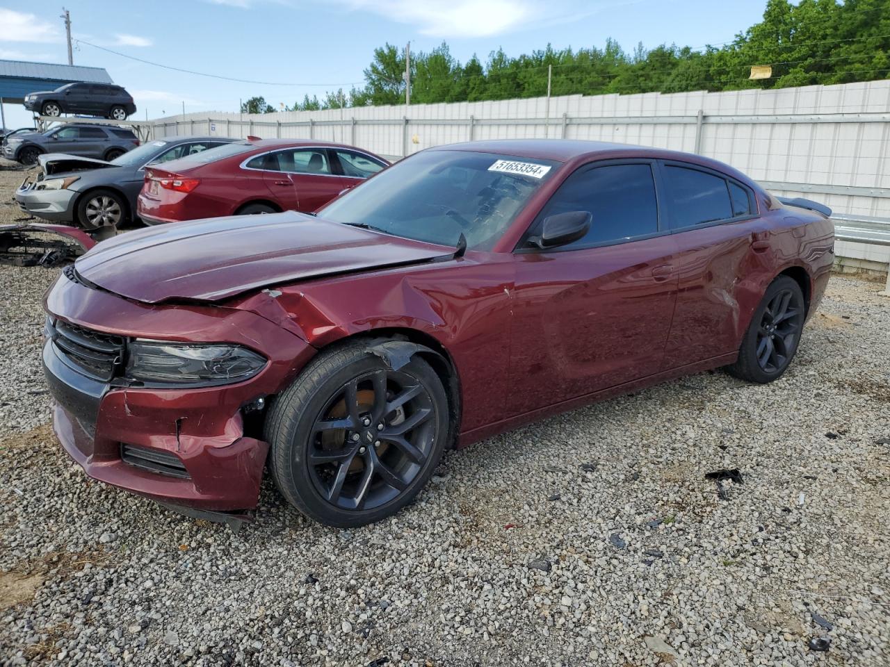 2021 Dodge Charger Sxt vin: 2C3CDXBG1MH588050