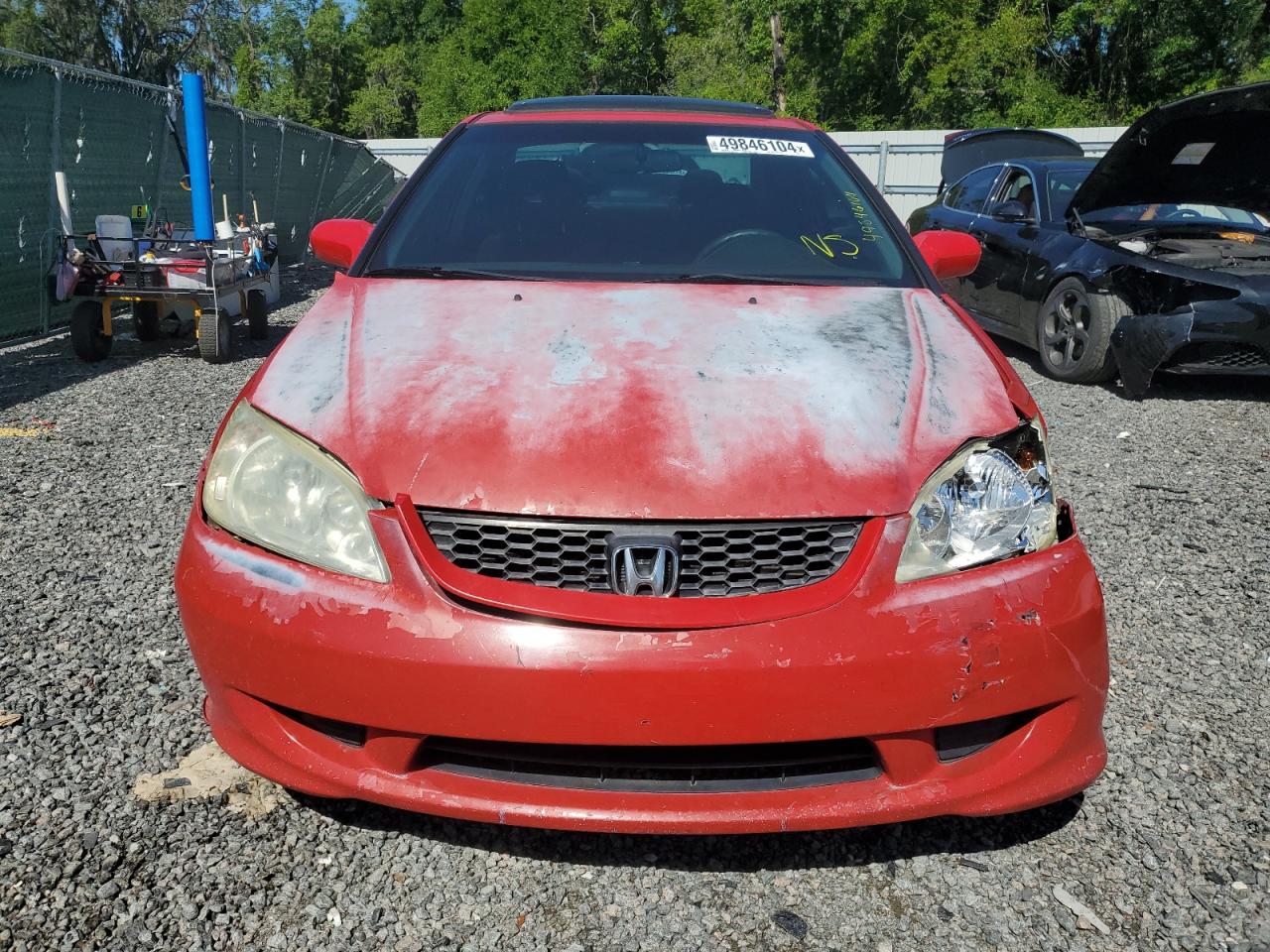 1HGEM22964L054362 2004 Honda Civic Ex