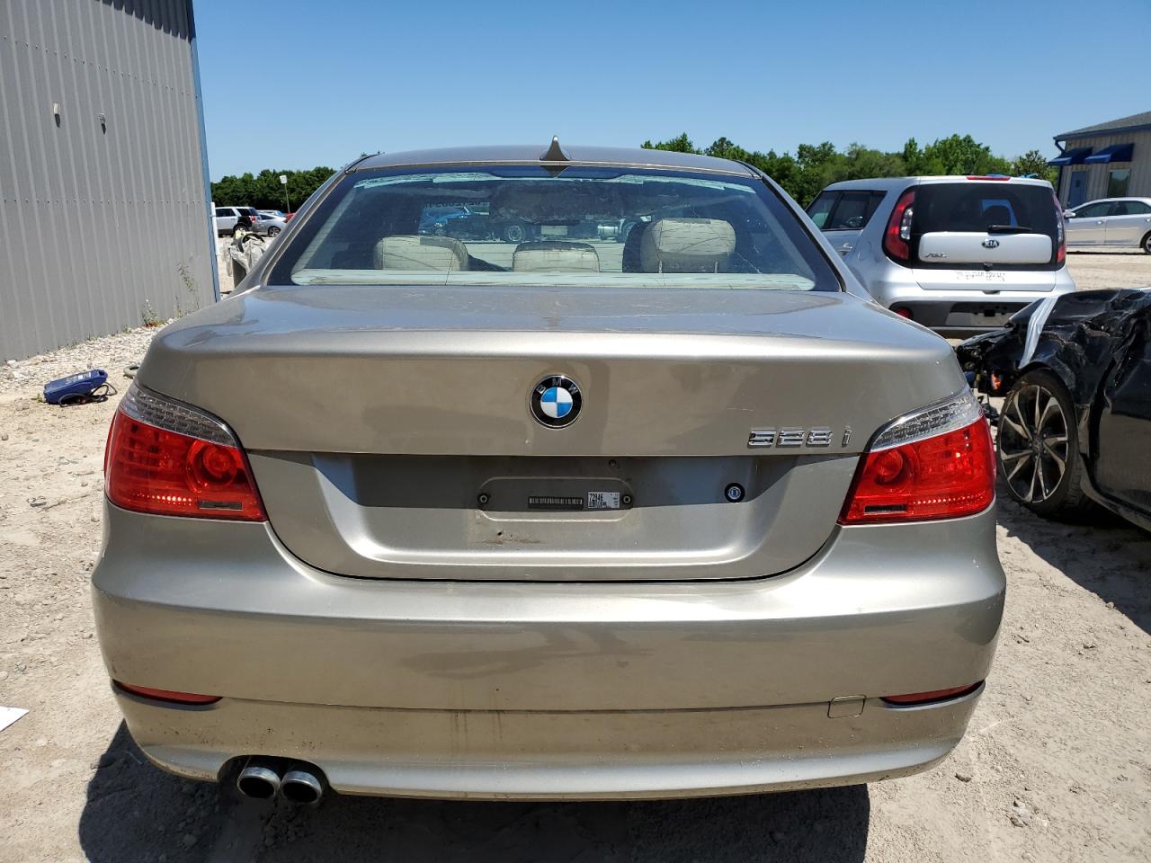 WBANU53568C112629 2008 BMW 528 I