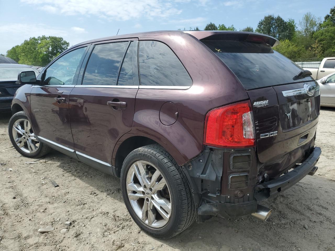 2FMDK3KC5BBA64276 2011 Ford Edge Limited