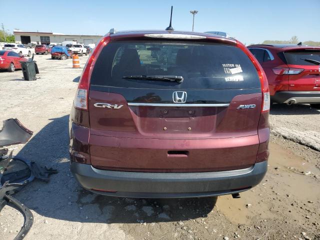 2012 Honda Cr-V Exl VIN: 5J6RM4H76CL030444 Lot: 51384334