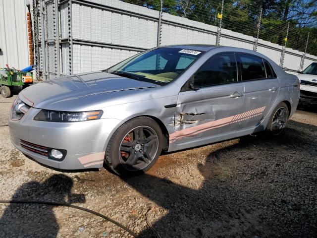 Lot #2471044137 2007 ACURA TL salvage car