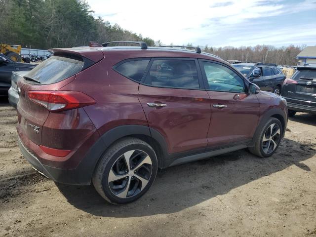 Lot #2473420125 2016 HYUNDAI TUCSON LIM salvage car