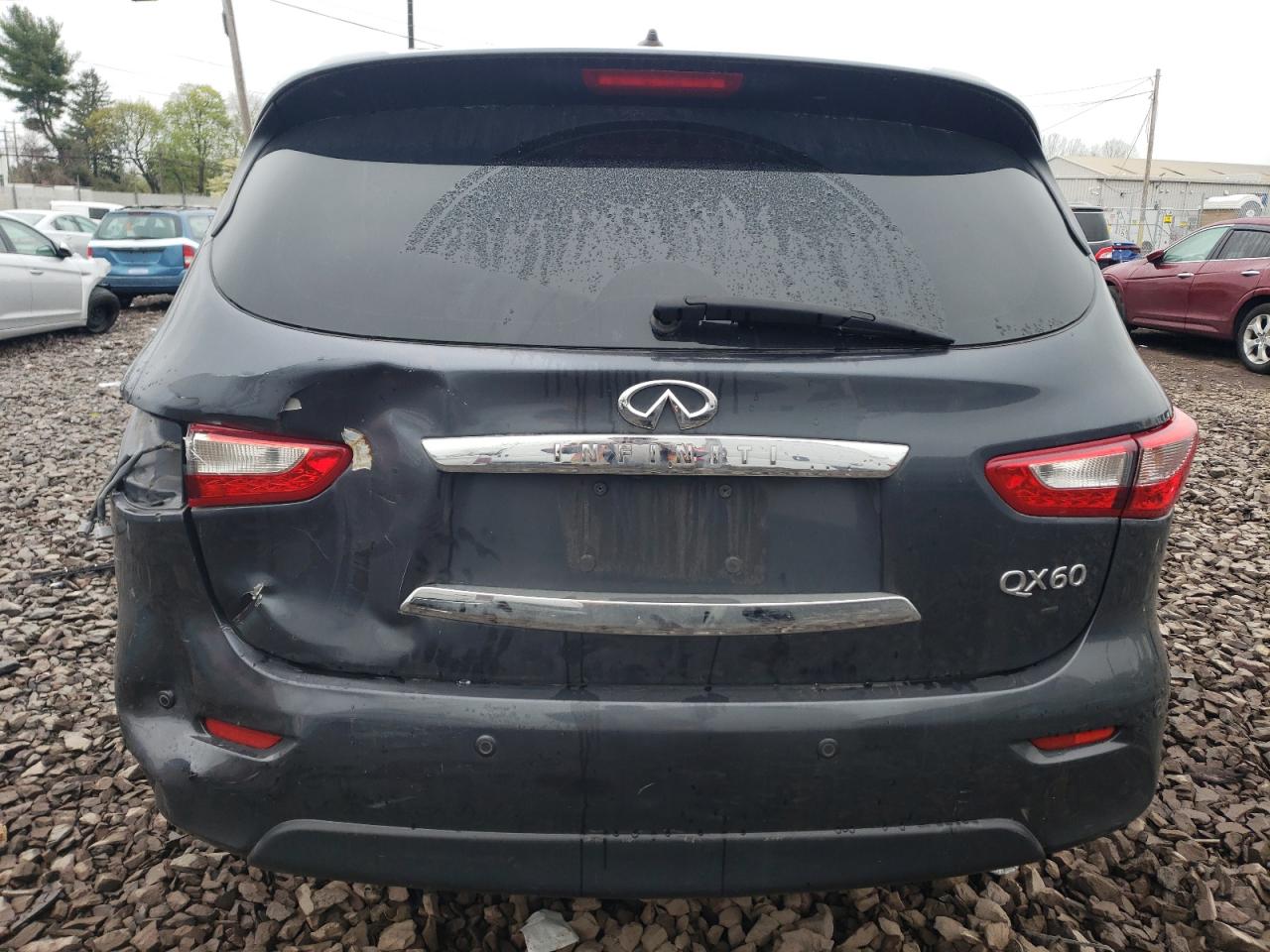 5N1CL0MM9EC519146 2014 Infiniti Qx60 Hybrid